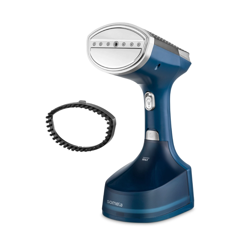 PLANCHA DE VAPOR VERTICAL SOMELA SG1700 EASY PRESS AZUL - 7