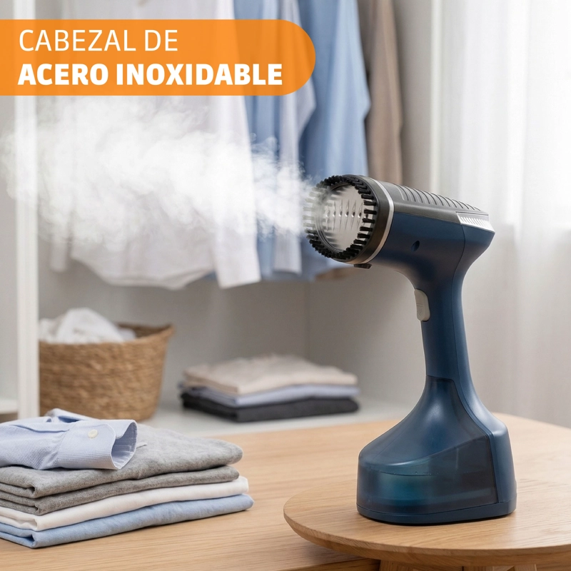 PLANCHA DE VAPOR VERTICAL SOMELA SG1700 EASY PRESS AZUL - 8
