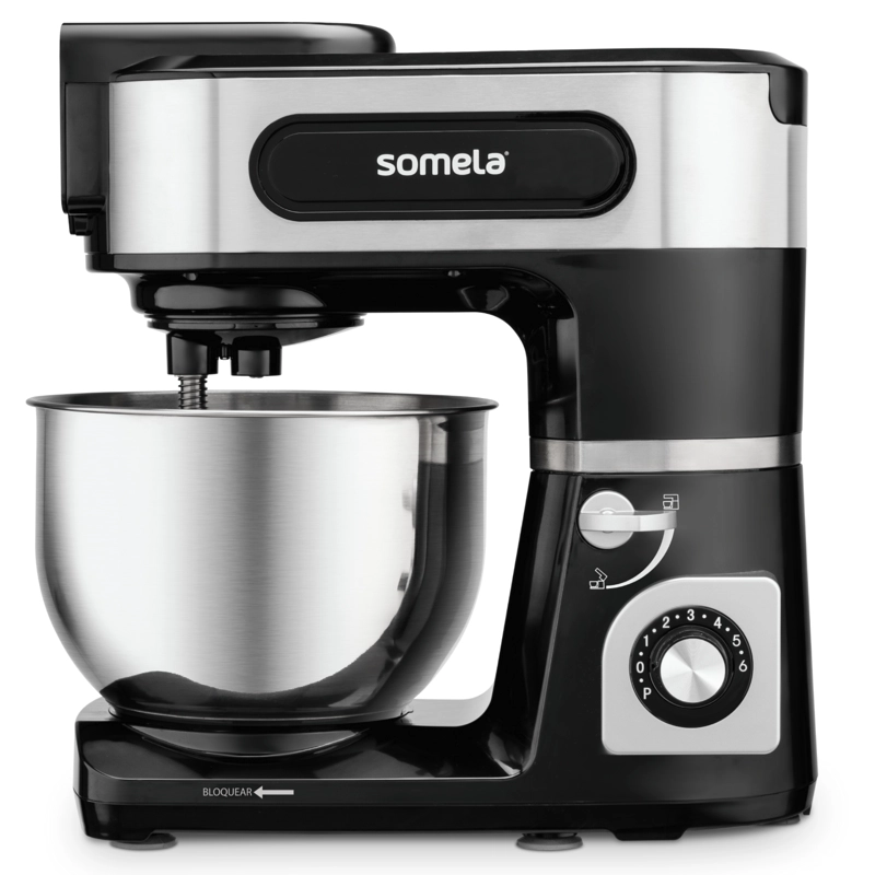 BATIDORA PEDESTAL SOMELA SERIE BERRY MIXER KM3200 NEGRO - 1