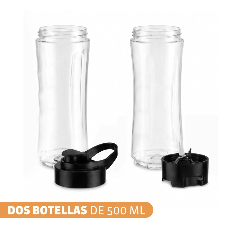 LICUADORA PERSONAL SOMELA PB260 NUTRIEXPERT BLANCO 0,6 LTS – 500 W - 8