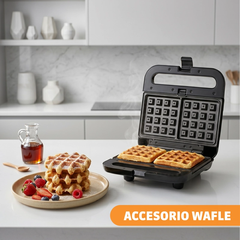 SANDWICHERA SOMELA SG3000 3 EN 1 NEGRO – 850 W - 3