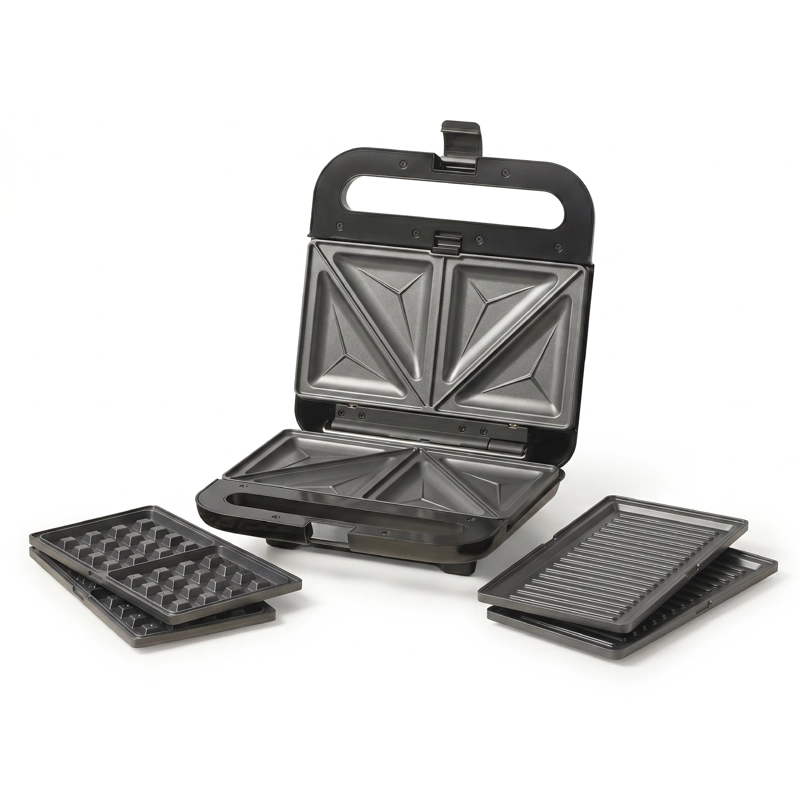 SANDWICHERA SOMELA SG3000 3 EN 1 NEGRO – 850 W - 7
