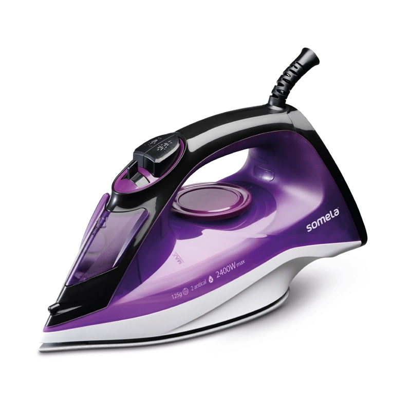 PLANCHA DE VAPOR SOMELA SIR2400 VIOLET MORADO – 2400 W - 1