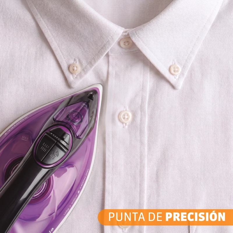 PLANCHA DE VAPOR SOMELA SIR2400 VIOLET MORADO – 2400 W - 4