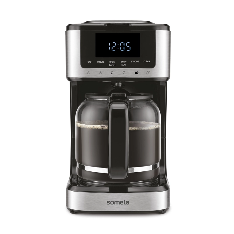 CAFETERA DE GOTEO SOMELA SCM25XL NEGRO 14 TAZAS – 900 W - 1