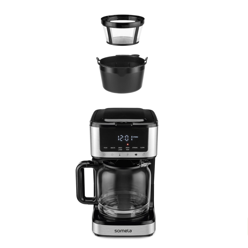 CAFETERA DE GOTEO SOMELA SCM25XL NEGRO 14 TAZAS – 900 W - 6