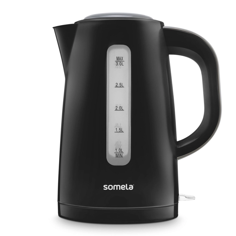 HERVIDOR SOMELA HE570 EASYBOIL XL NEGRO 3 LTS - 2200 W - 1