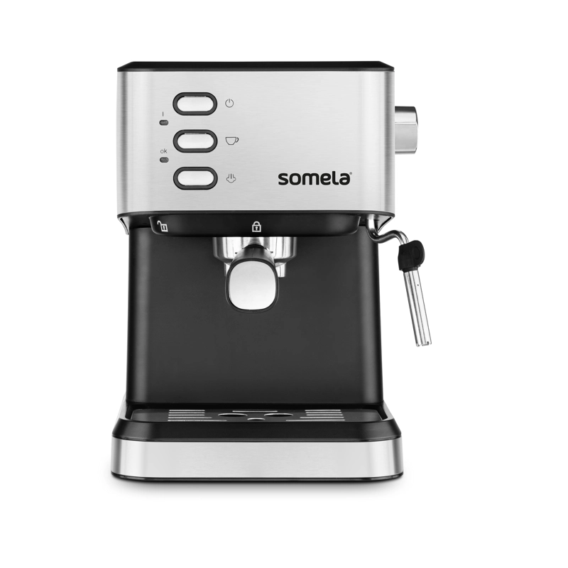 CAFETERA EXPRESSO SOMELA CAPRESSO CAPS GRIS 1,5 LTS – 1050 W - 1