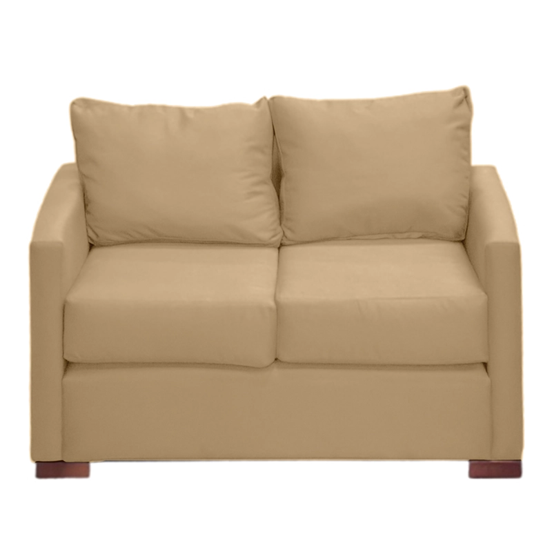 SOFA 2 CUERPOS TELA BEIGE DKORA MODELO JADE - 5