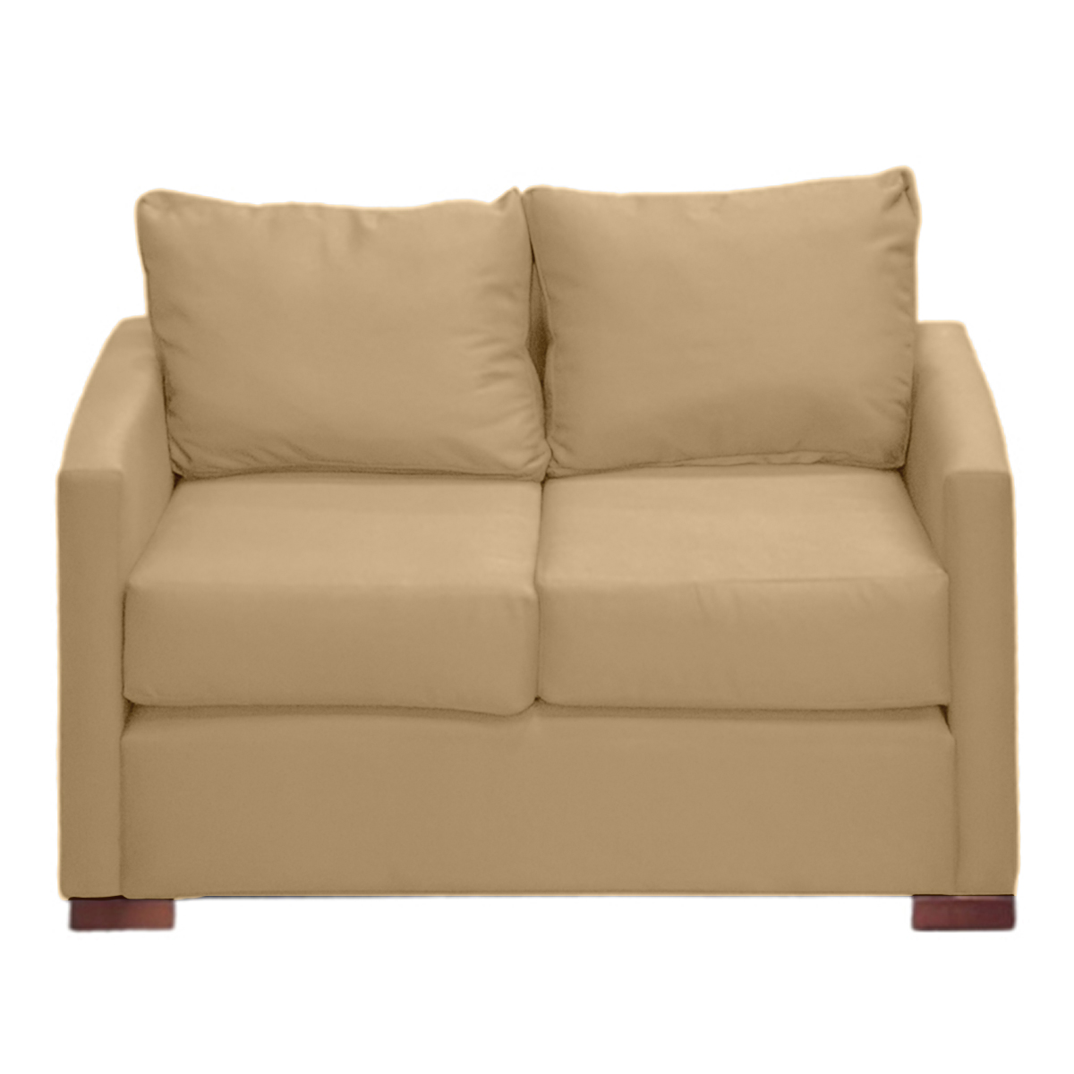 SOFA 2 CUERPOS TELA BEIGE DKORA MODELO JADE - 5