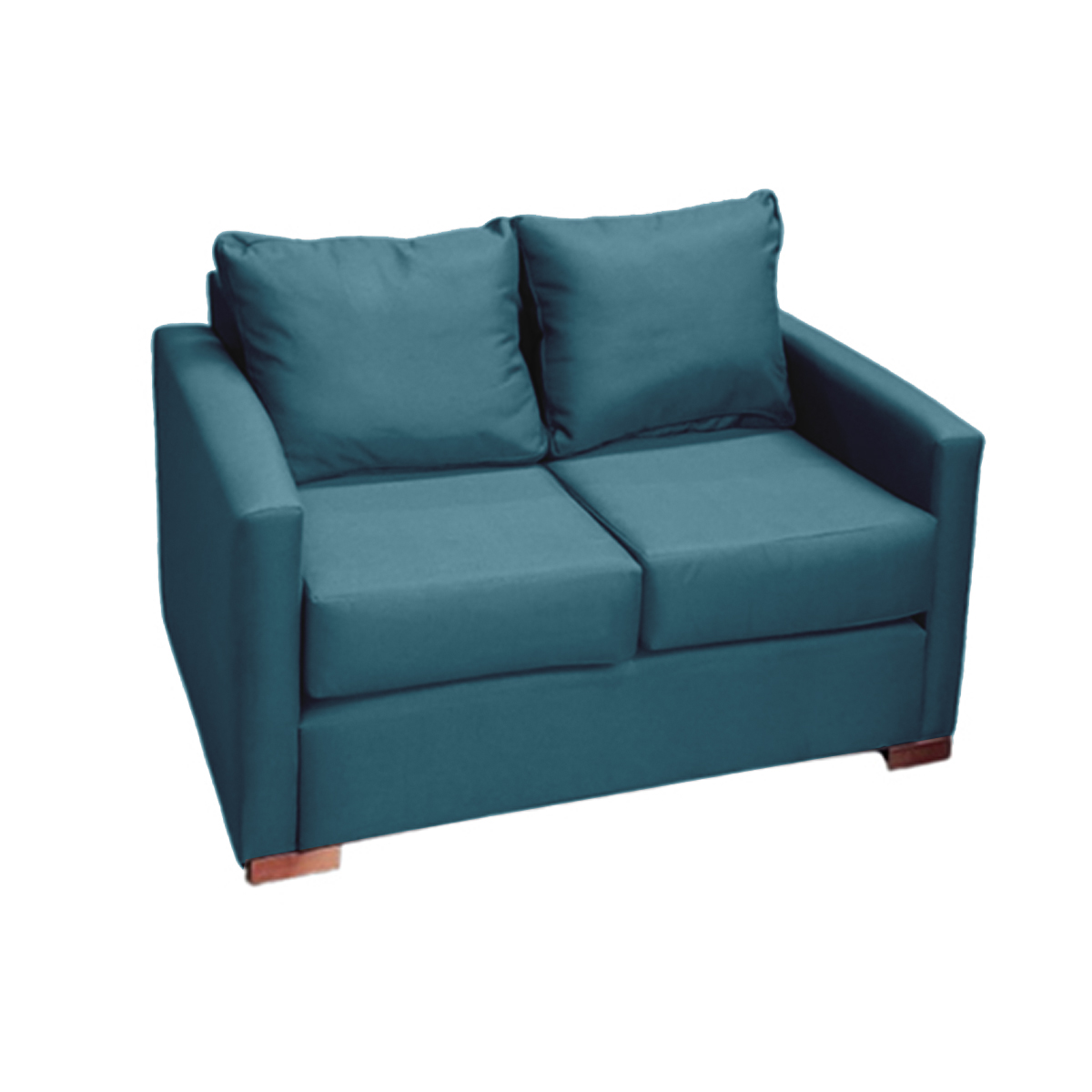 SOFA 2 CUERPOS TELA CALIPSO DKORA MODELO JADE - 2