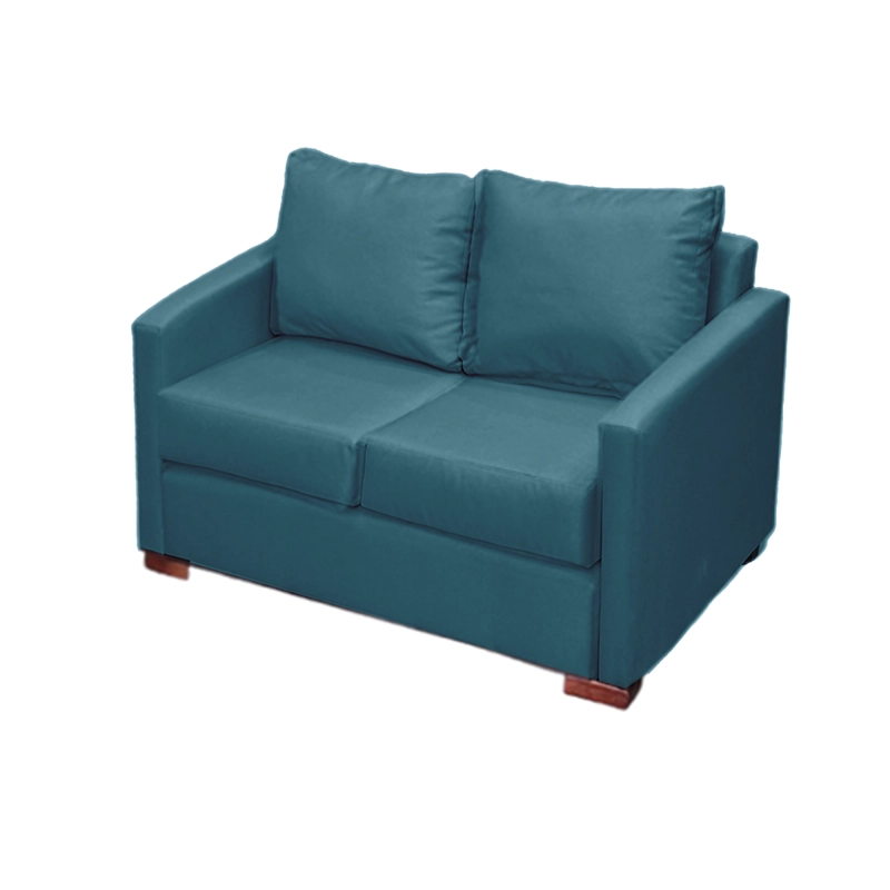 SOFA 2 CUERPOS TELA CALIPSO DKORA MODELO JADE - 4