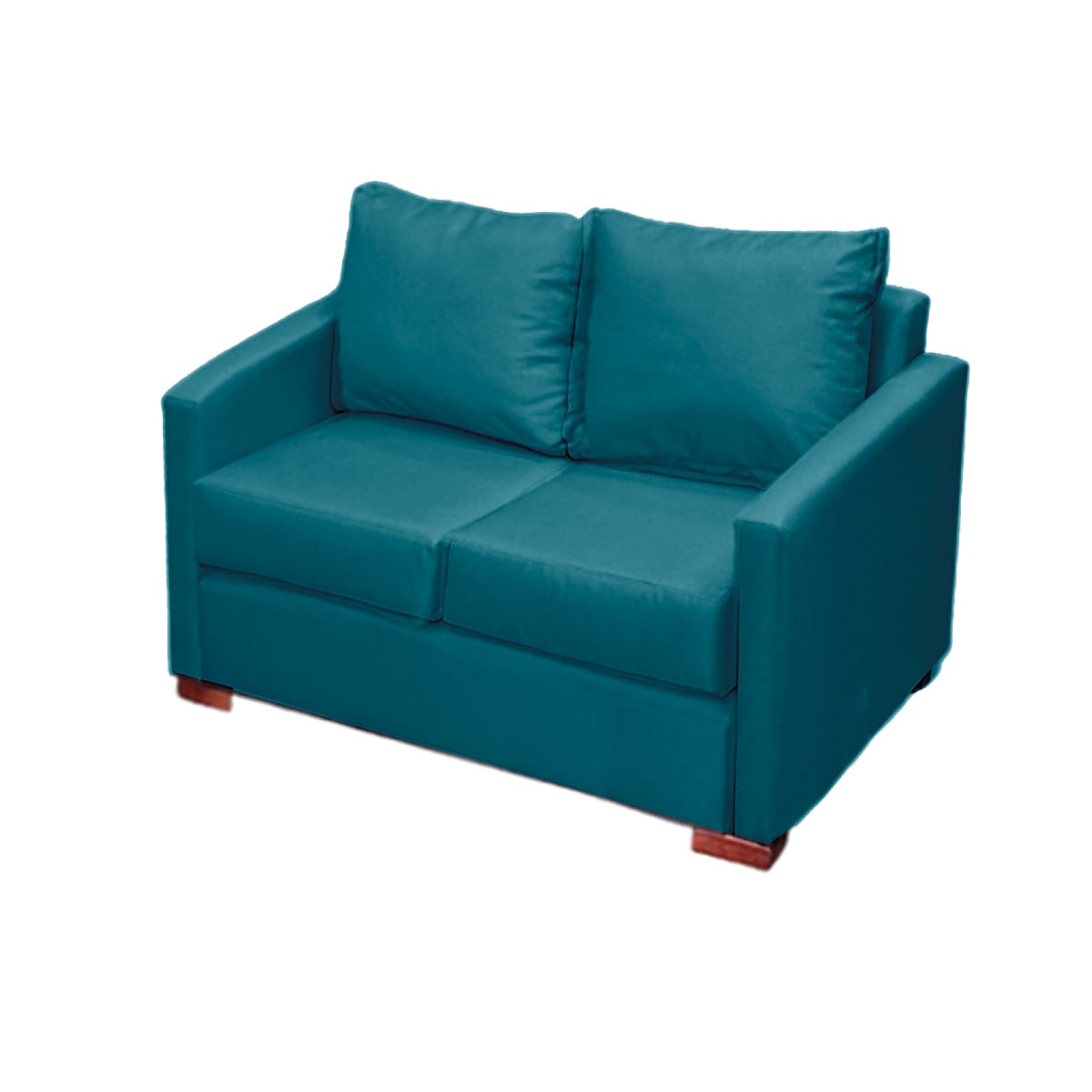 SOFA 2 CUERPOS TELA CALIPSO DKORA MODELO JADE - 4