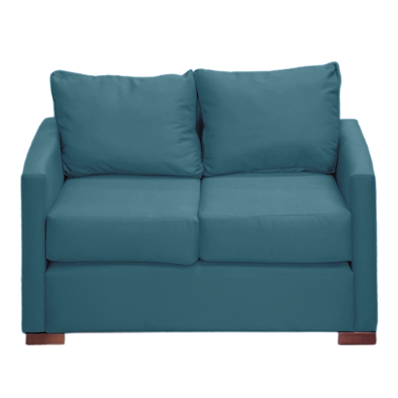 SOFA 2 CUERPOS TELA CALIPSO DKORA MODELO JADE - 5