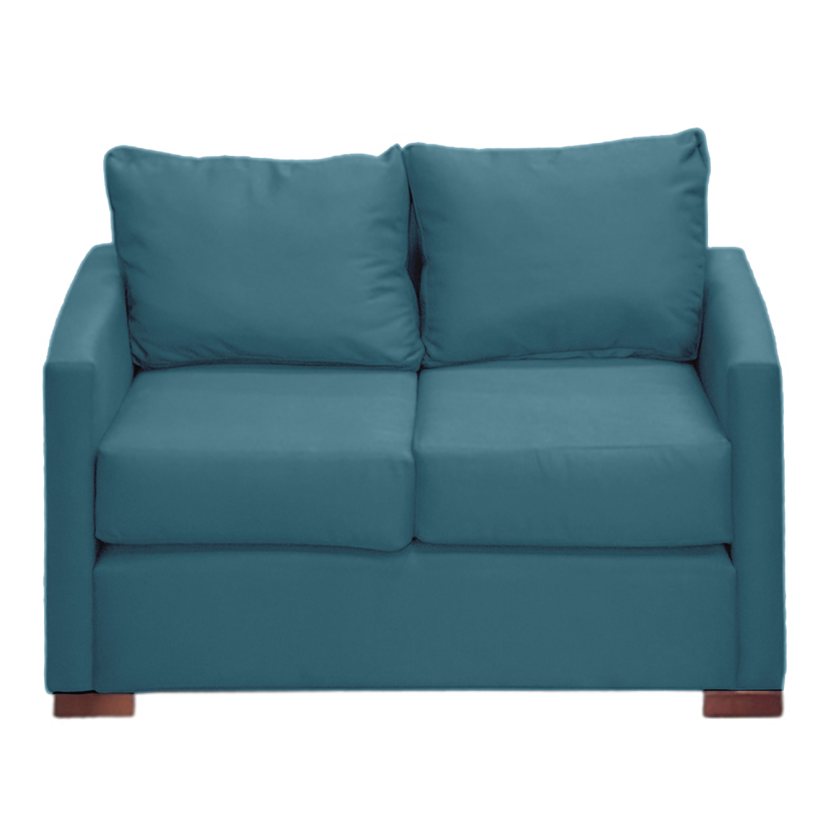 SOFA 2 CUERPOS TELA CALIPSO DKORA MODELO JADE - 5