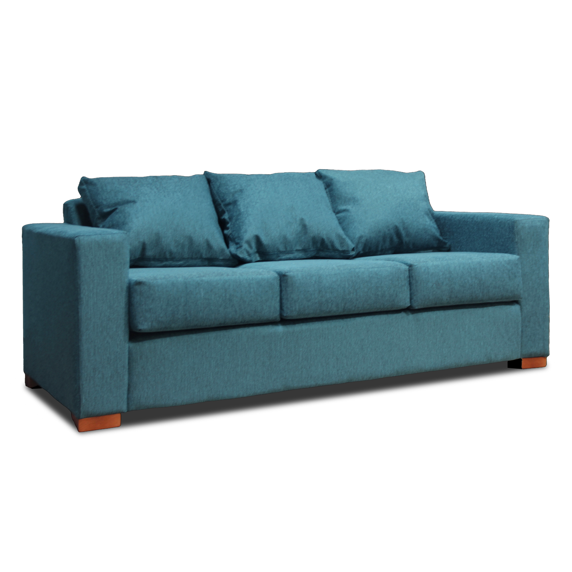 SOFA 3 CUERPOS CALIPSO DKORA MODELO CEDRIC - 1