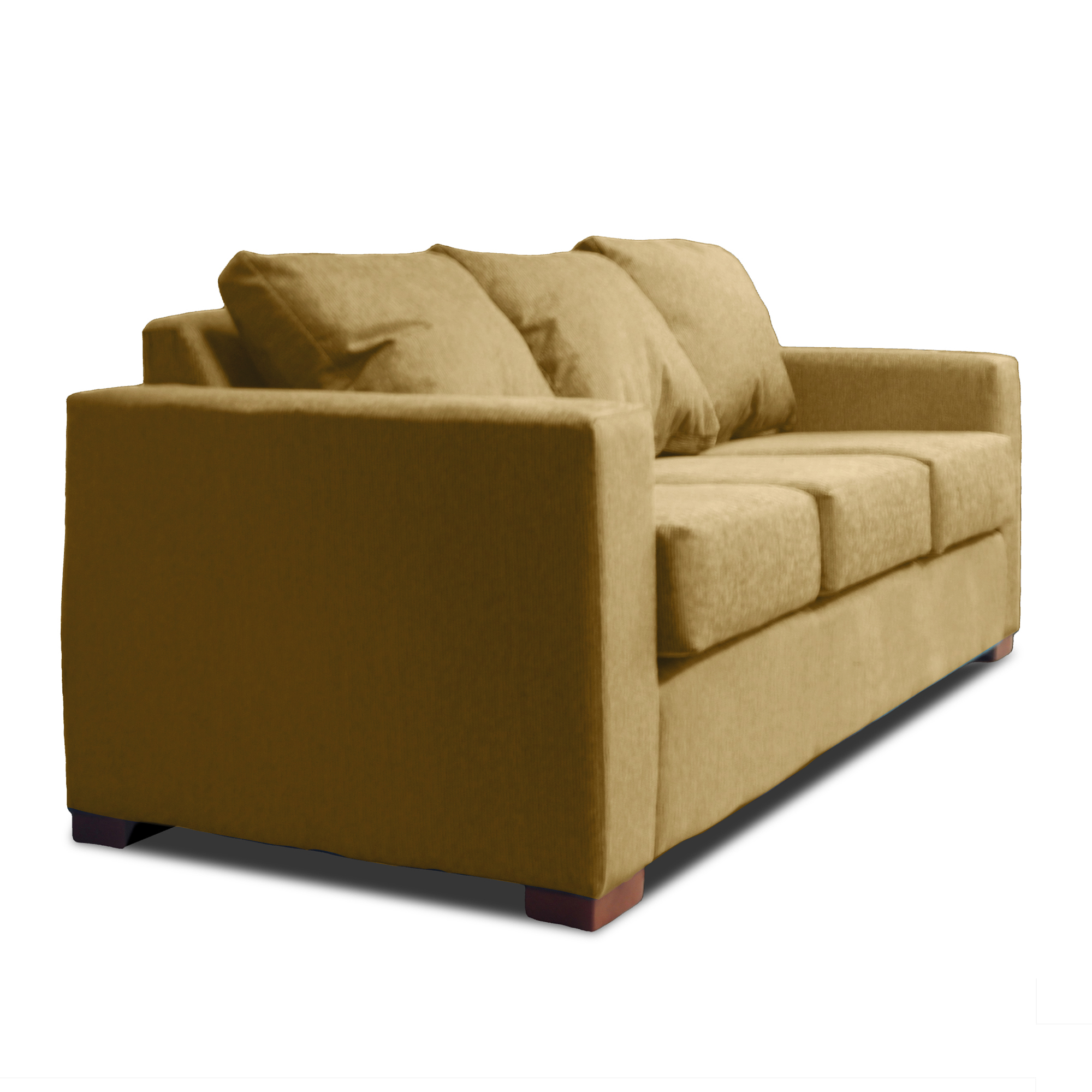 SOFA 3 CUERPOS BEIGE DKORA MODELO CEDRIC - 2
