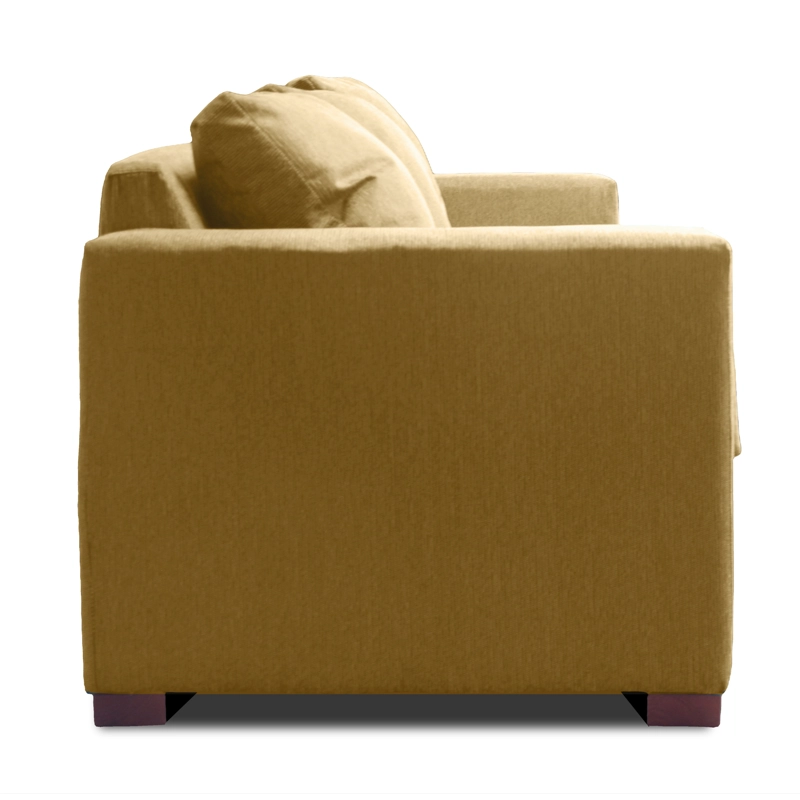 SOFA 3 CUERPOS BEIGE DKORA MODELO CEDRIC - 3