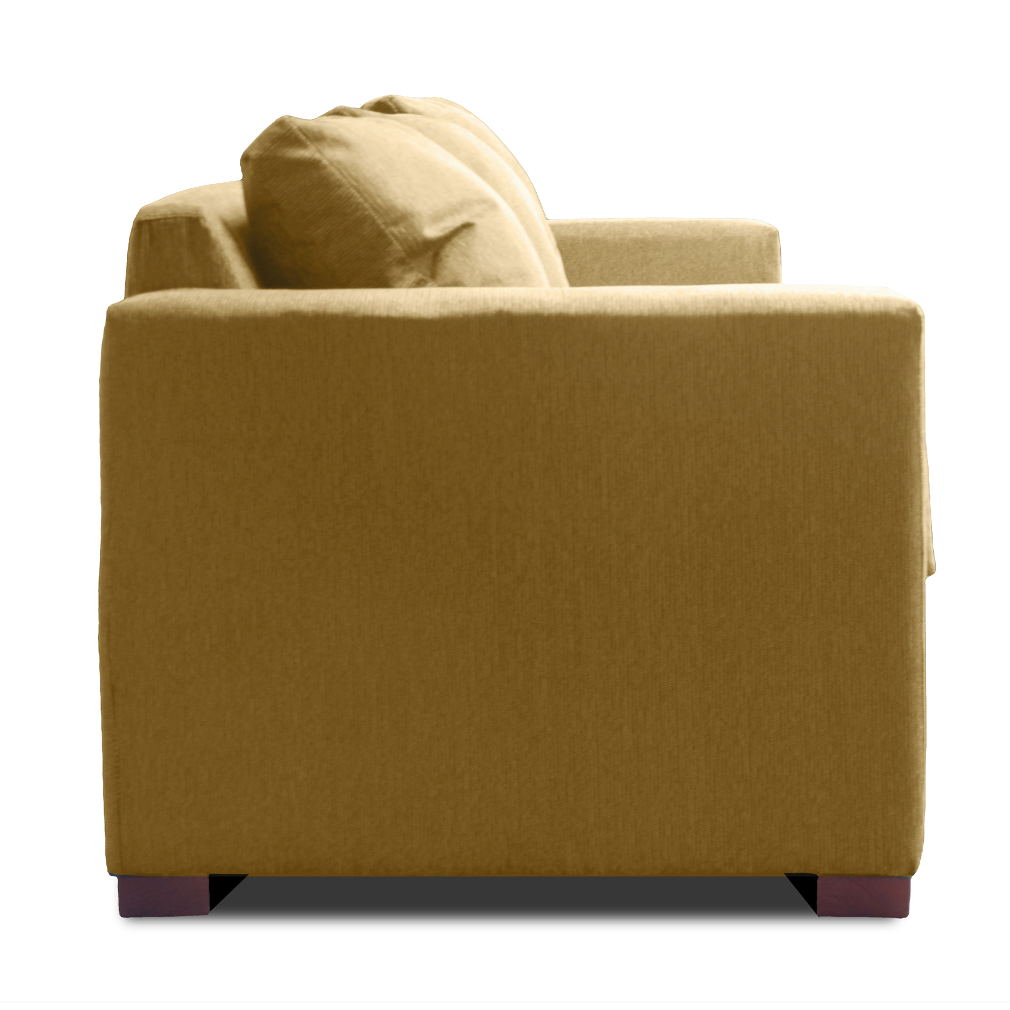 SOFA 3 CUERPOS BEIGE DKORA MODELO CEDRIC - 3