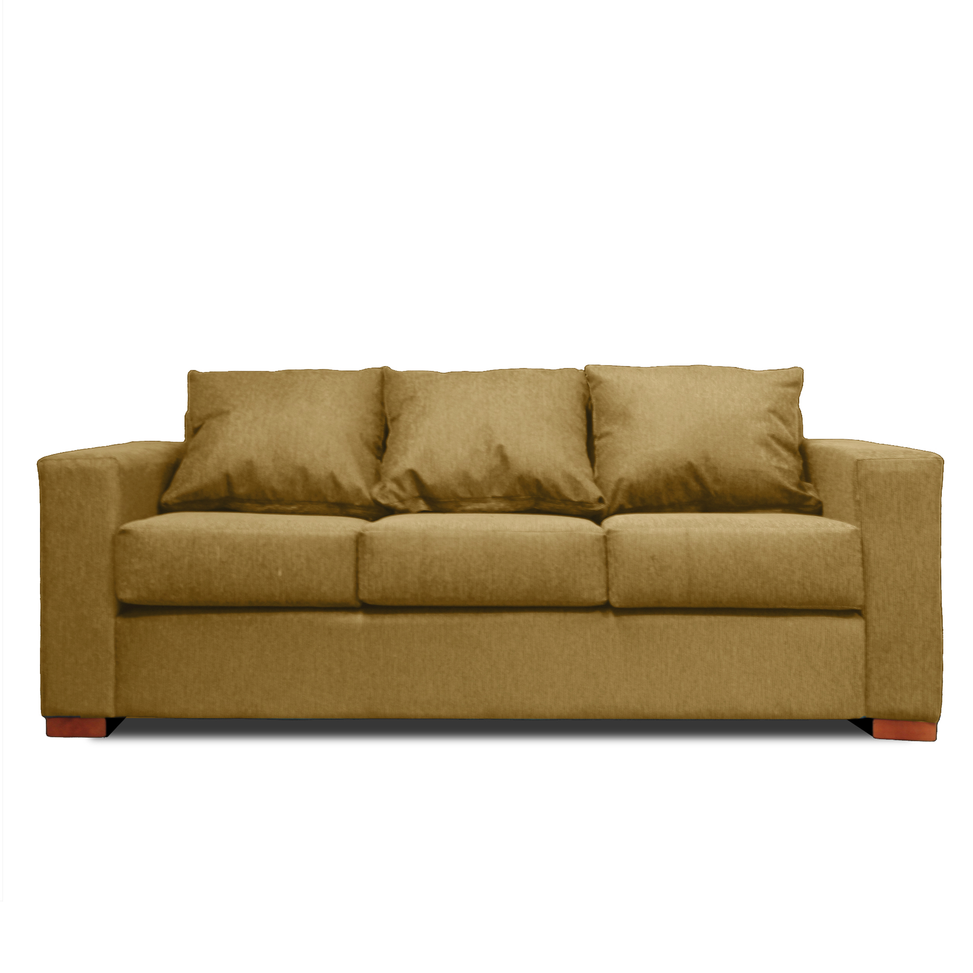 SOFA 3 CUERPOS BEIGE DKORA MODELO CEDRIC - 5