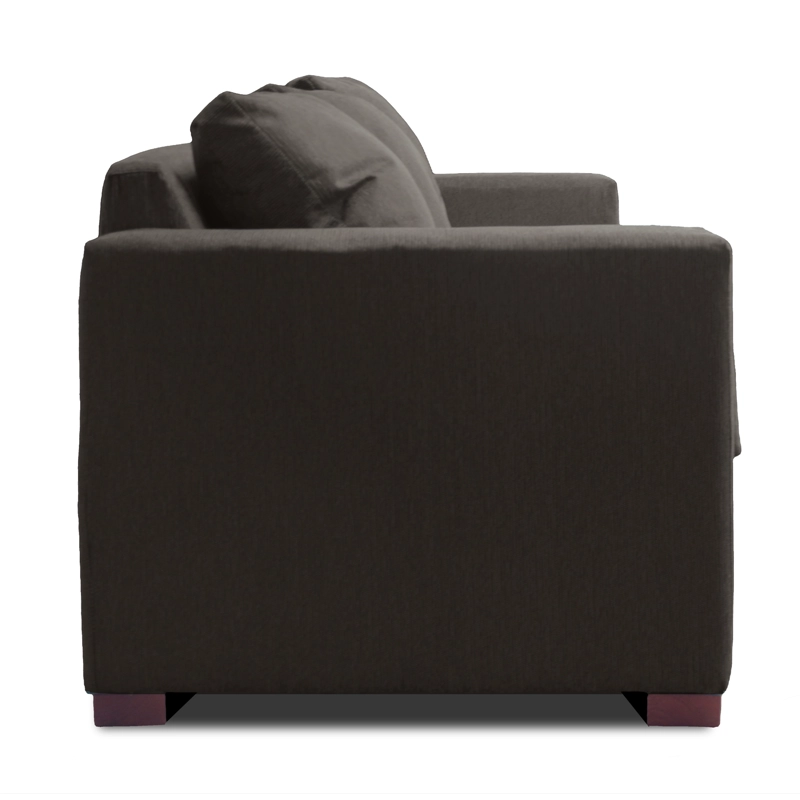 SOFA 3 CUERPOS GRIS DKORA MODELO CEDRIC - 3