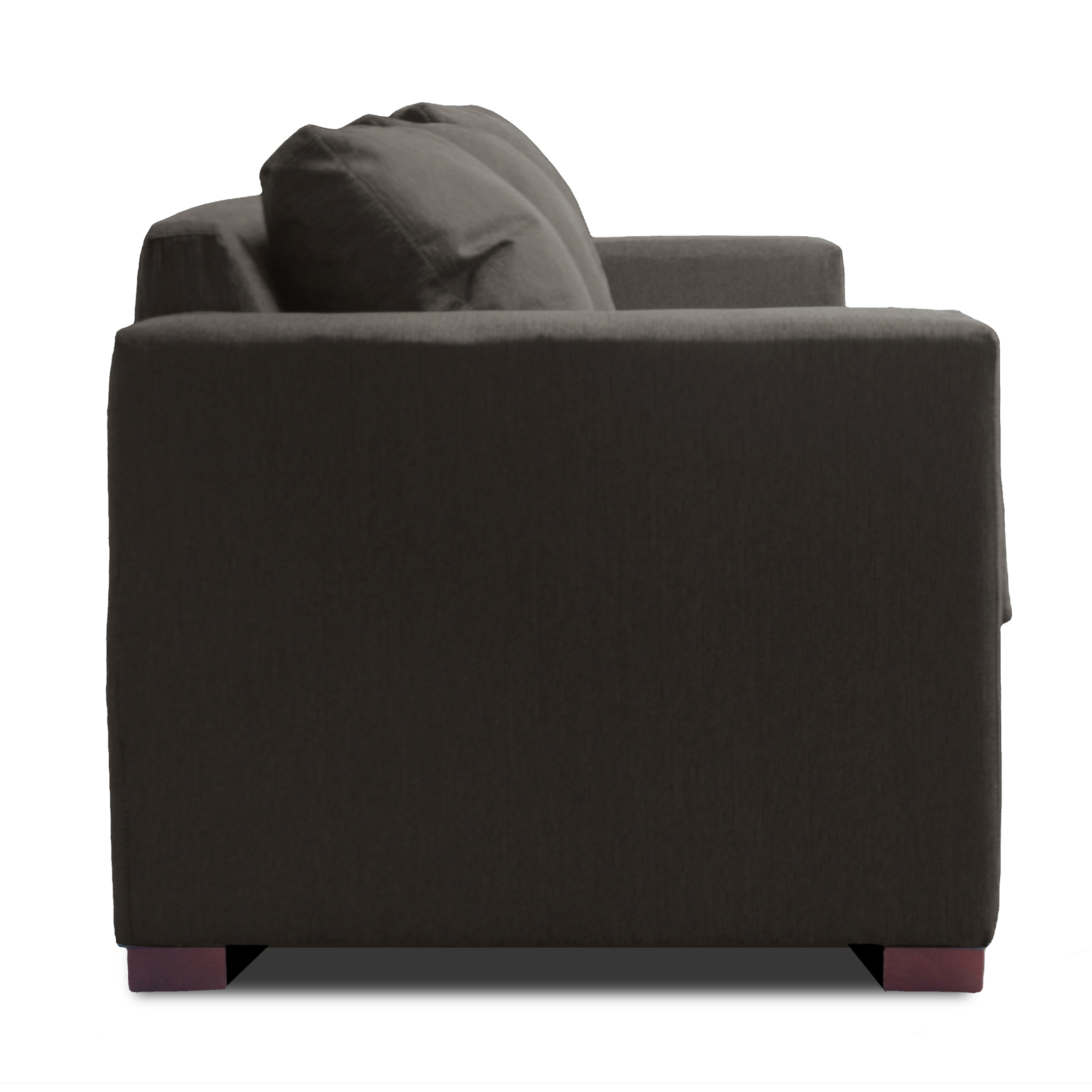 SOFA 3 CUERPOS GRIS DKORA MODELO CEDRIC - 3