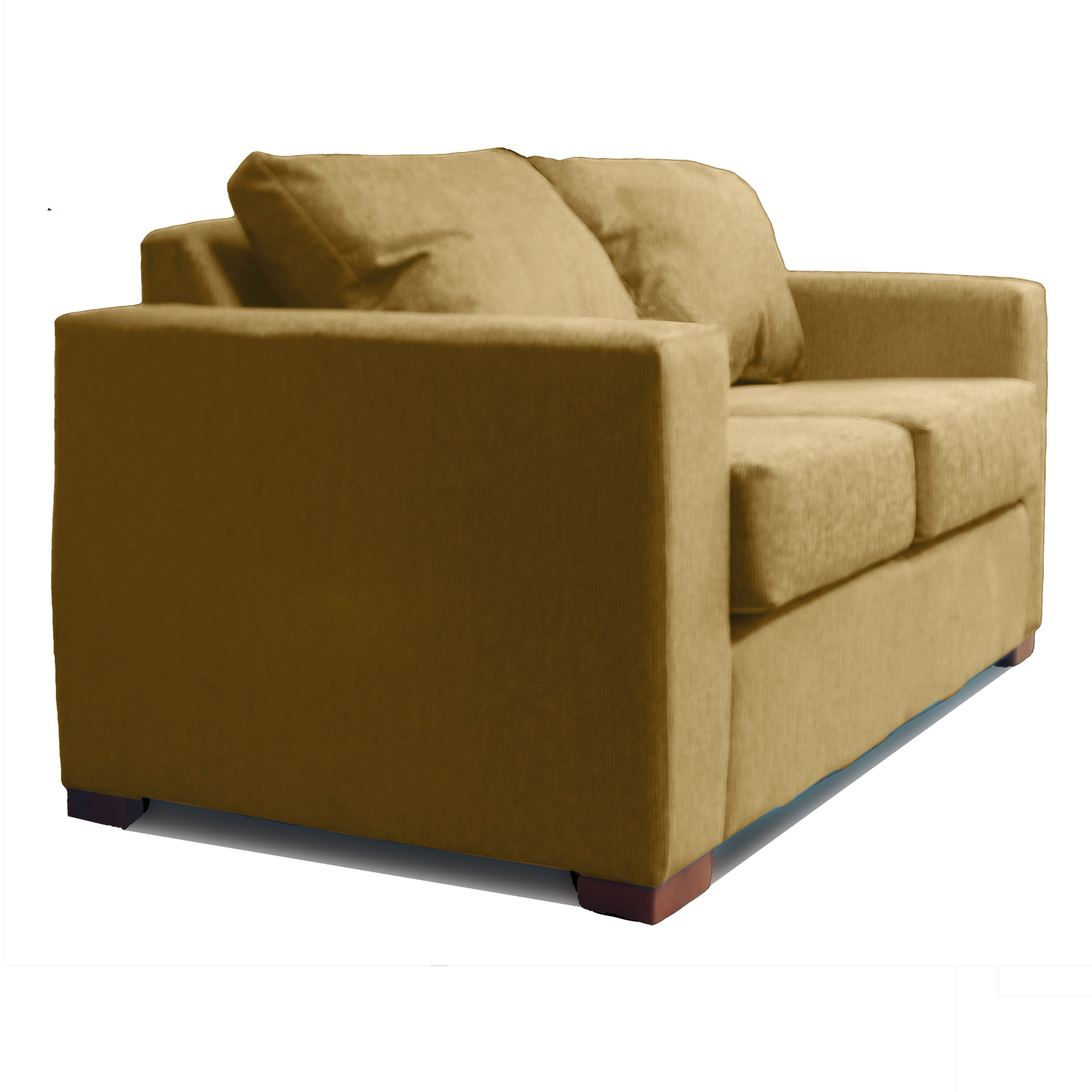 SOFA 2 CUERPOS BEIGE DKORA MODELO CEDRIC - 2