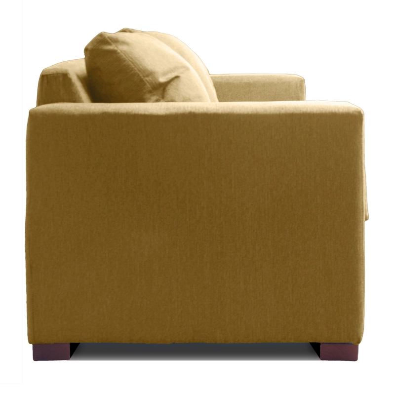 SOFA 2 CUERPOS BEIGE DKORA MODELO CEDRIC - 3
