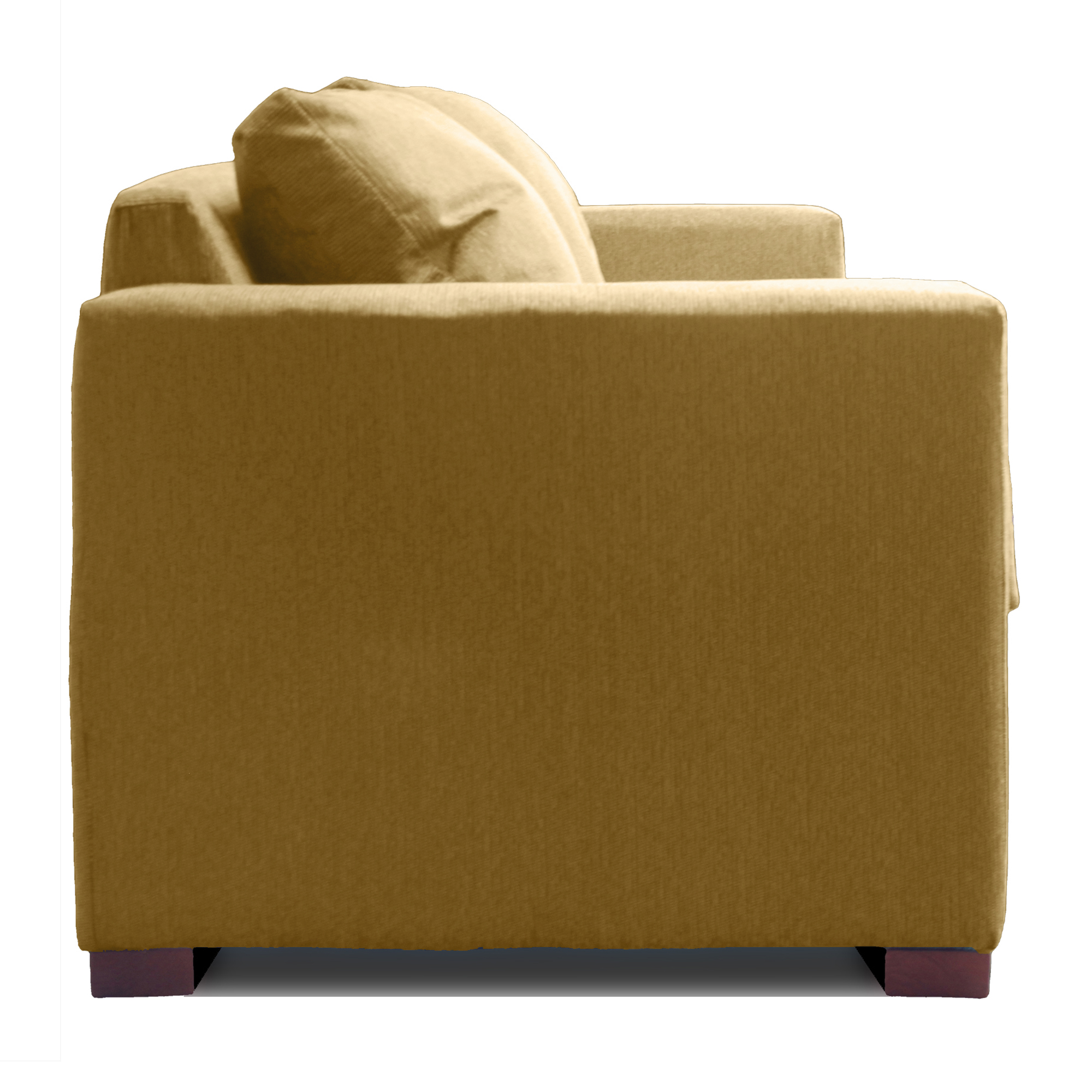 SOFA 2 CUERPOS BEIGE DKORA MODELO CEDRIC - 3