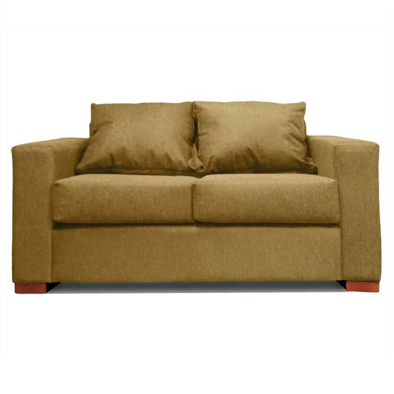 SOFA 2 CUERPOS BEIGE DKORA MODELO CEDRIC - 5