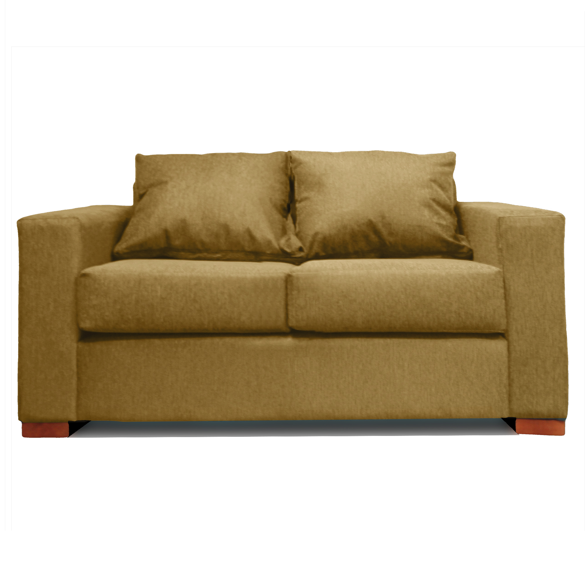 SOFA 2 CUERPOS BEIGE DKORA MODELO CEDRIC - 5