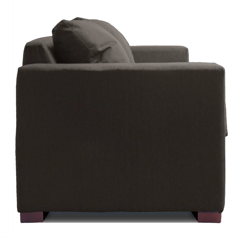 SOFA 2 CUERPOS GRIS DKORA MODELO CEDRIC - 3