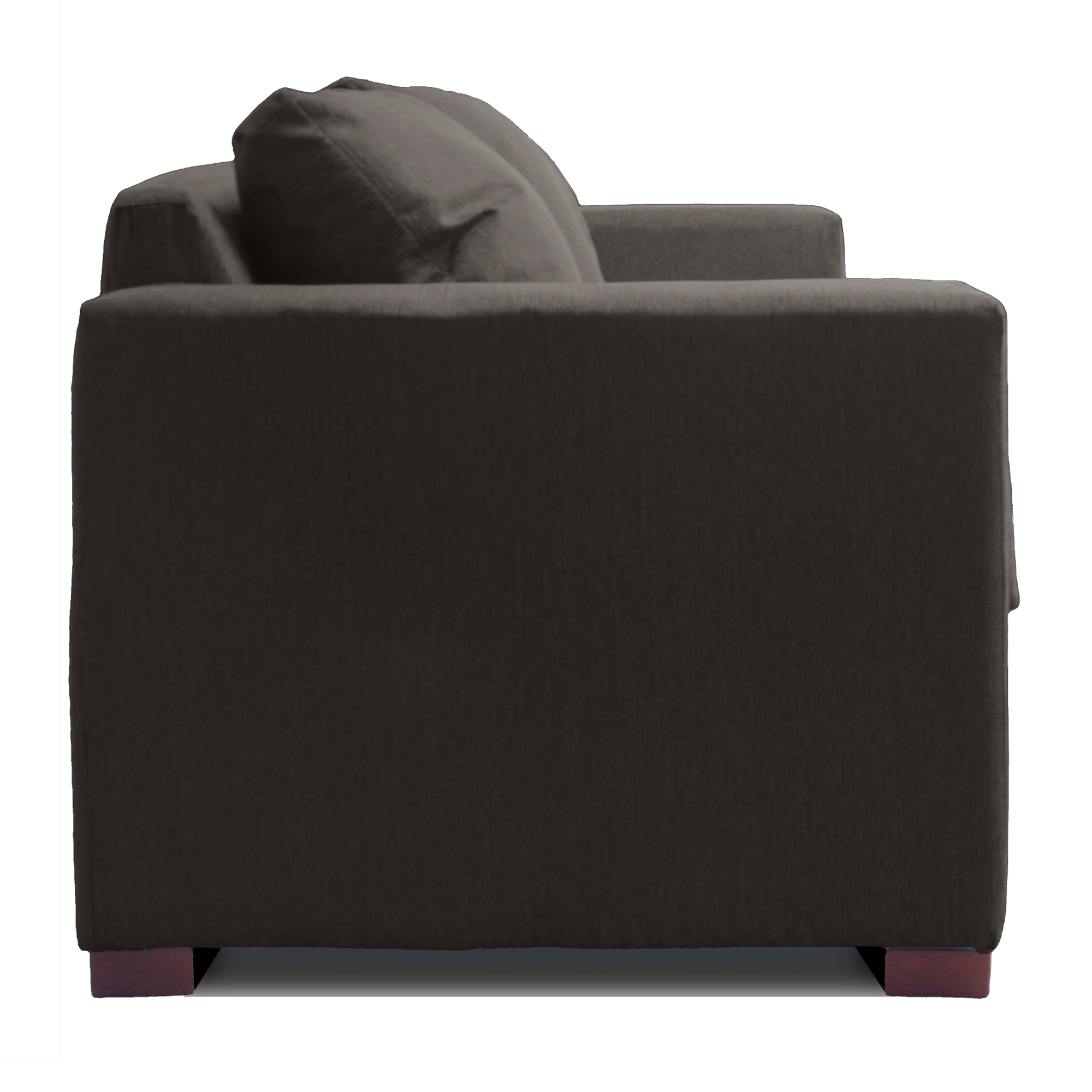 SOFA 2 CUERPOS GRIS DKORA MODELO CEDRIC - 3