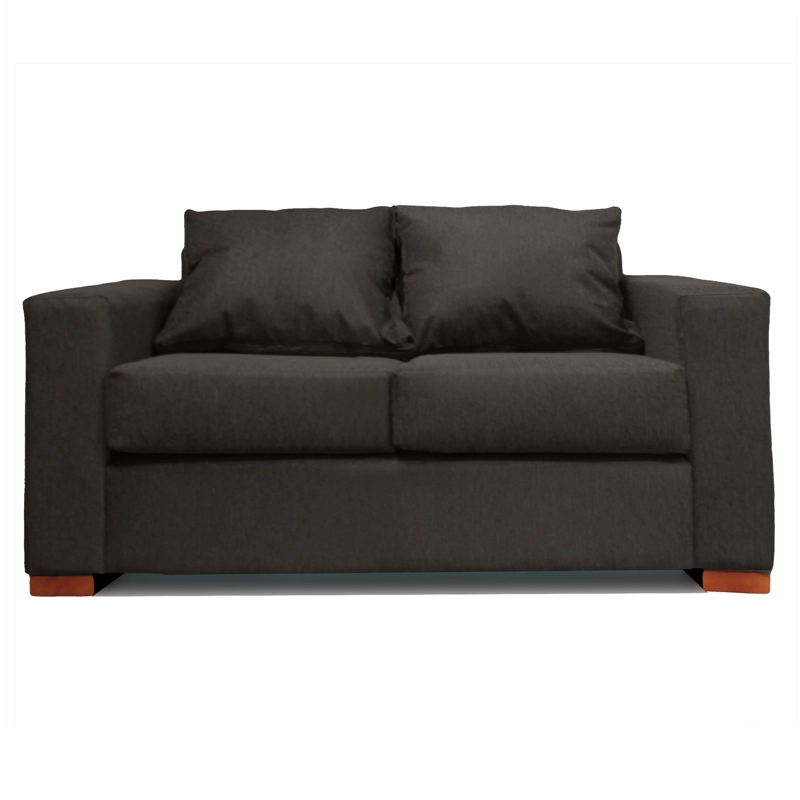 SOFA 2 CUERPOS GRIS DKORA MODELO CEDRIC - 5