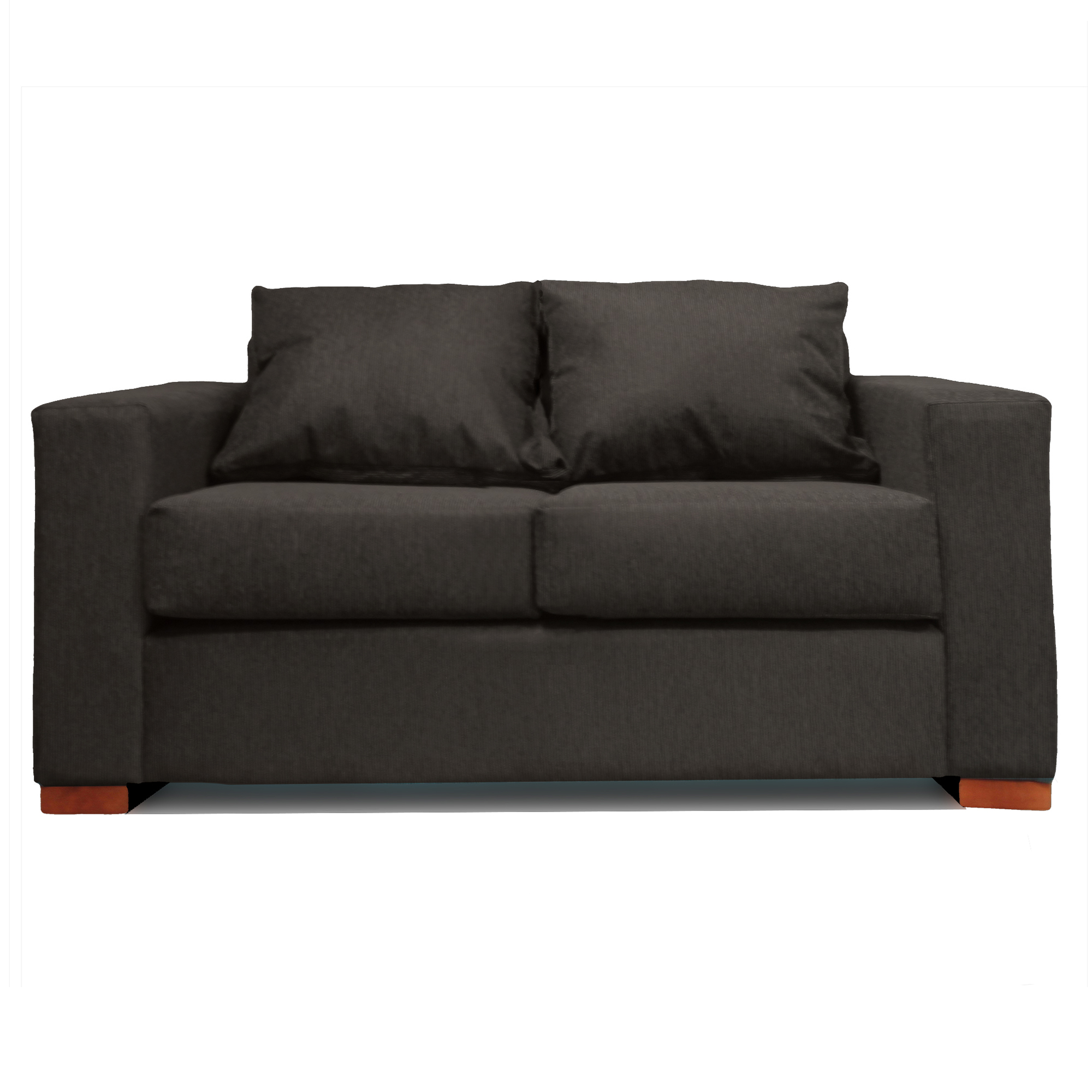SOFA 2 CUERPOS GRIS DKORA MODELO CEDRIC - 5