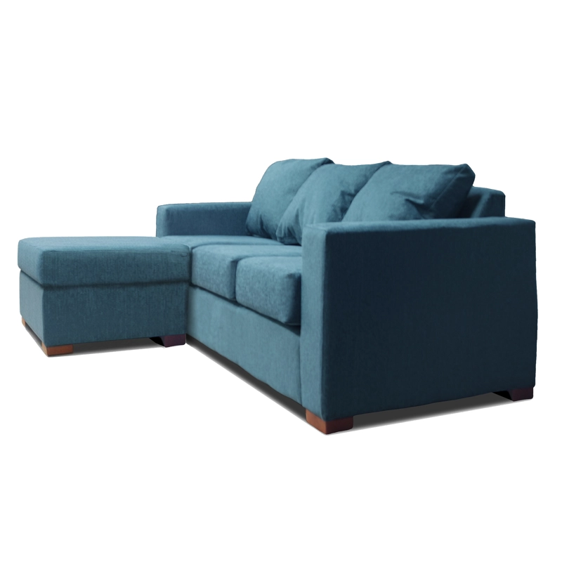 SOFA SECCIONAL IZQUIERDO 3 CUERPOS CALIPSO DKORA MODELO LENA - 2