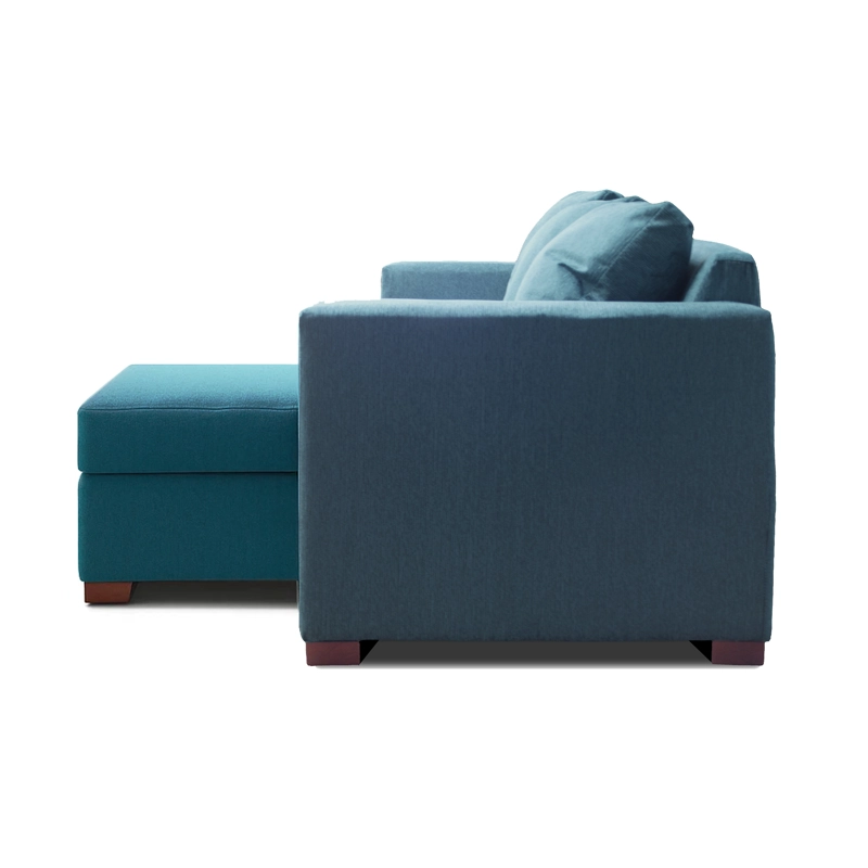 SOFA SECCIONAL IZQUIERDO 3 CUERPOS CALIPSO DKORA MODELO LENA - 3