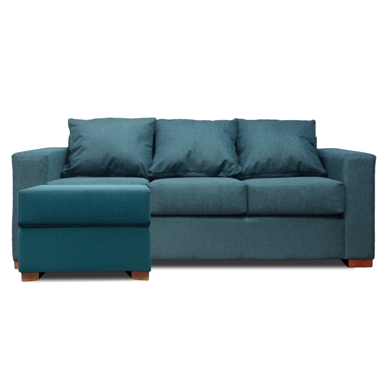 SOFA SECCIONAL IZQUIERDO 3 CUERPOS CALIPSO DKORA MODELO LENA - 4