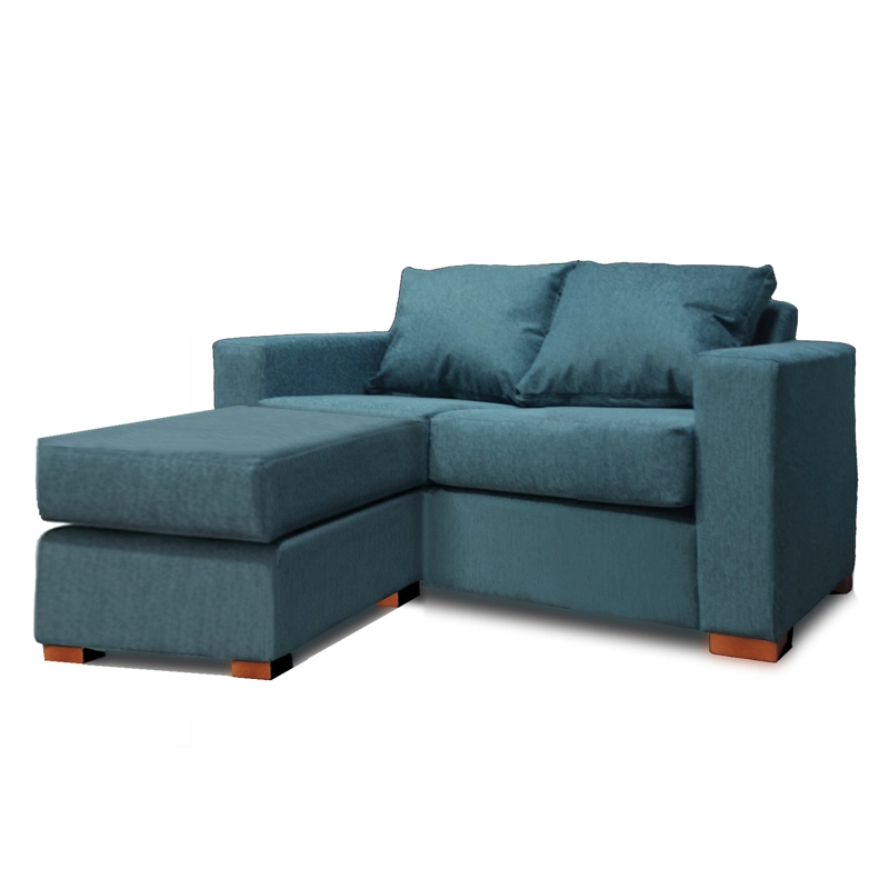 SOFA SECCIONAL IZQUIERDO 2 CUERPOS CALIPSO DKORA MODELO LENA - 1