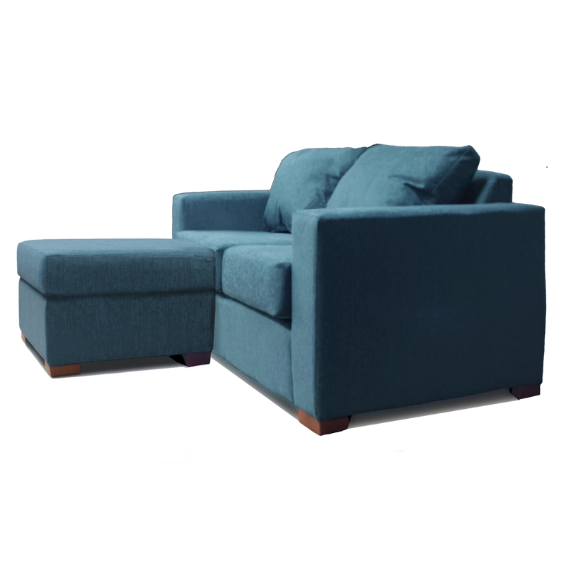 SOFA SECCIONAL IZQUIERDO 2 CUERPOS CALIPSO DKORA MODELO LENA - 2