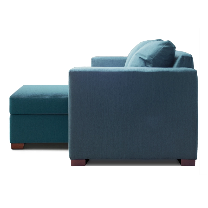 SOFA SECCIONAL IZQUIERDO 2 CUERPOS CALIPSO DKORA MODELO LENA - 3