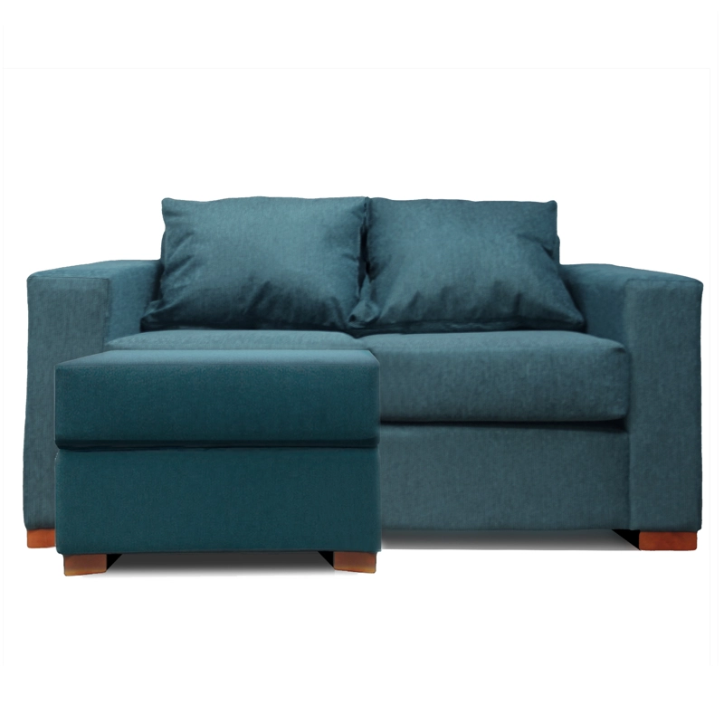 SOFA SECCIONAL IZQUIERDO 2 CUERPOS CALIPSO DKORA MODELO LENA - 4