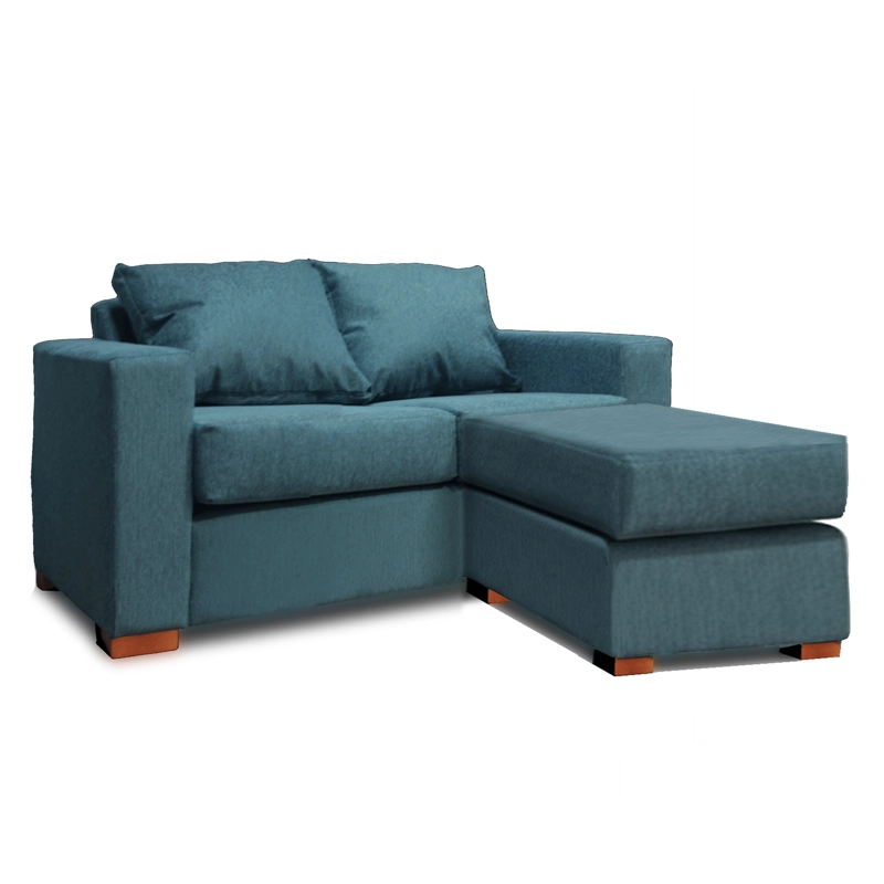 SOFA SECCIONAL DERECHO 2 CUERPOS CALIPSO DKORA MODELO LENA - 1
