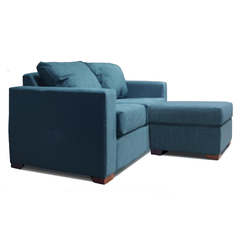 SOFA SECCIONAL DERECHO 2 CUERPOS CALIPSO DKORA MODELO LENA - 2