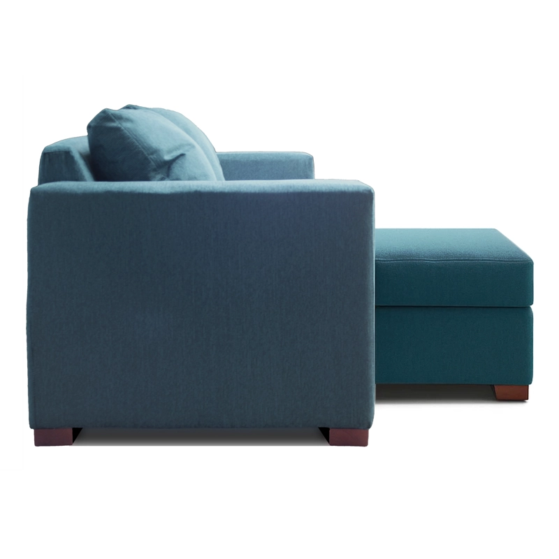 SOFA SECCIONAL DERECHO 2 CUERPOS CALIPSO DKORA MODELO LENA - 3
