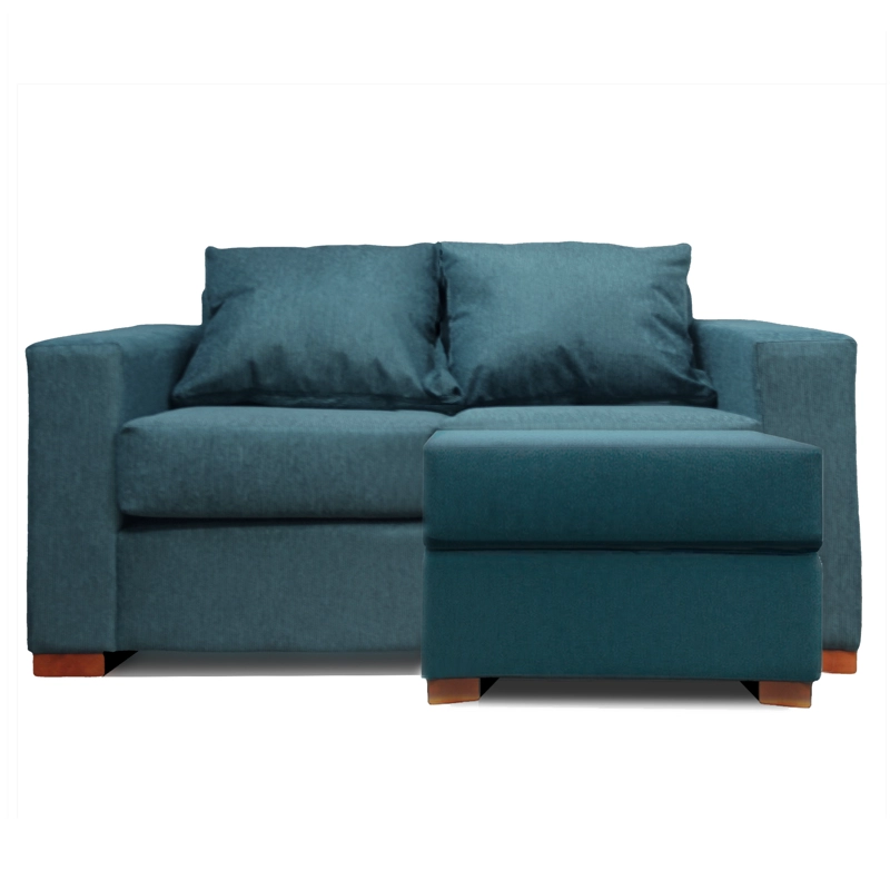 SOFA SECCIONAL DERECHO 2 CUERPOS CALIPSO DKORA MODELO LENA - 4