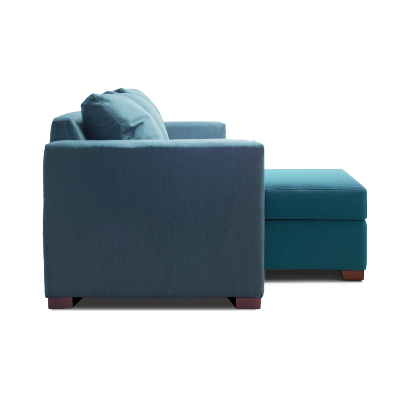 SOFA SECCIONAL DERECHO 3 CUERPOS CALIPSO DKORA MODELO LENA - 3