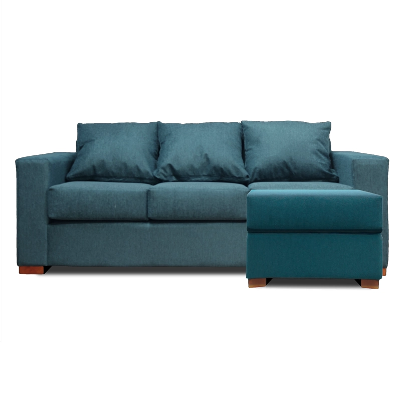 SOFA SECCIONAL DERECHO 3 CUERPOS CALIPSO DKORA MODELO LENA - 4