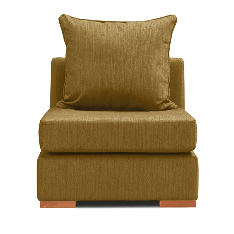 SOFA 1 CUERPO BEIGE DKORA MODELO EVANS - 2