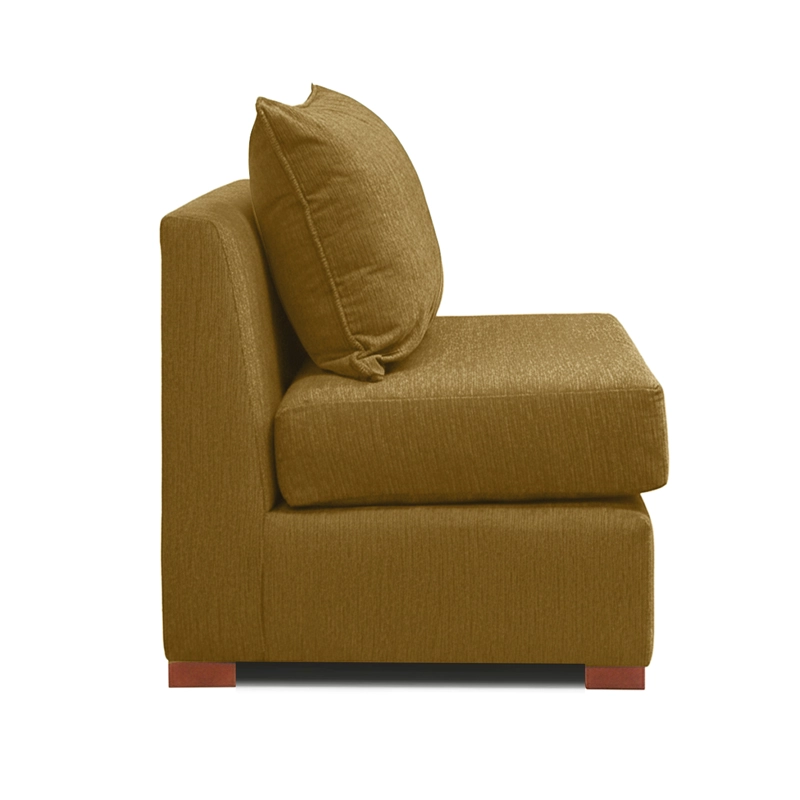 SOFA 1 CUERPO BEIGE DKORA MODELO EVANS - 3